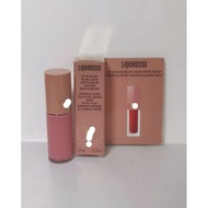 V.a.l.e.n.t.i.n.o 109r lipstick mini 3.9ml with convenient 2-in-1 blush