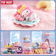 Ien ien POP MART Sanrio Characters Fall Asleep Series Blind Box Selected Confirmed Design