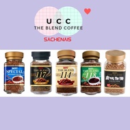 UCC The Blend 114, 117, 118, Sumiyaki, Special, Instant Coffee