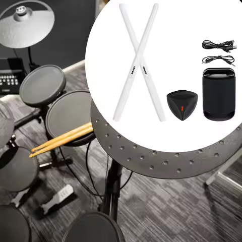 Electronic Air Drum Set Virtual Electronic Air Drum for Kids Adults Beginner