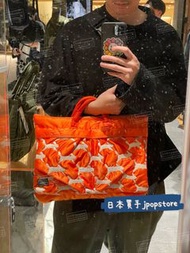 日本吉田包 PORTER / mina perhonen x PORTER  2WAY SHORT HELMET BAG