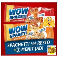 Wow Instant Spaghetti Pasta Spaghetti (5pc) WOW Spaghetti/