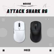 Attack Shark R6 Programmable Ultra Lightweight Wireless Gaming Mouse PAW3950MAX
