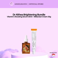 Dr Althea Brightening Bundle - Vitamin C Boosting Serum 30ml + Melaclear Cream 30g