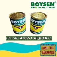 BOYSEN PAINTS B-1250 CGL CLEAR GLOSS LACQUER - 1 LITER