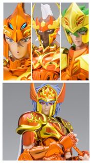 Bandai 聖鬥士星矢 海皇篇 聖衣神話Ex 海皇子Ex  魔鬼魚Ex  海馬EX 海魔女Ex 最終決戰版 不散