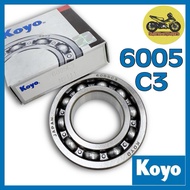 KOYO C3 BEARING 6005 100% ORIGINAL KOYO MADE IN JAPAN