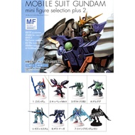Bandai Gundam Mini Figure Selection Plus 2 Year 2004 Gundam Figure Mini Figure