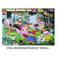 Ready Stock  Koleksi Puzzle Didi and friends