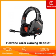[Ready Stock] Plextone G800 Gaming Headphone with Built-in Microphone XBOX PC PS4
