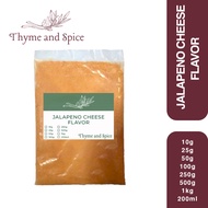 [POUCH] Jalapeno Cheese 25 50 100G (Fries/Wings Flavoring Powder) Seasoning