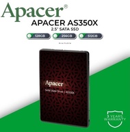 AS350X 128GB /256GB / 512GB / 1TB SSD (เอสเอสดี) APACER AS350X (3D NAND SATA III 6Gb/s) 120GB One