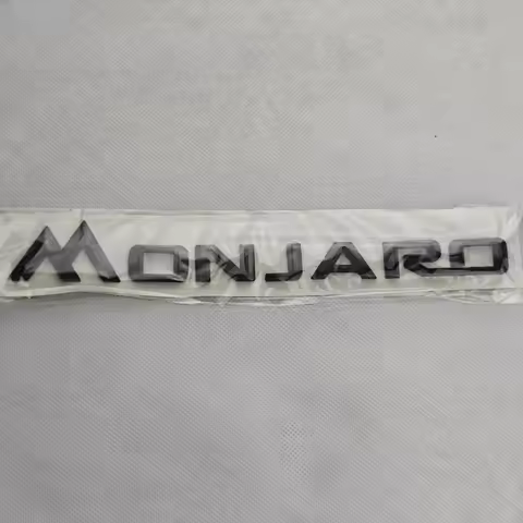 GEELY MONJARO REAR LOGO