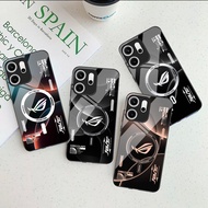 [56] Softcase Glass RENO 14F - Glossy Casing RENO 14F - Casing Kaca RENO 14F