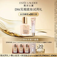 foundation cushion foundation [Member Exclusive] Estee Lauder DW Flawless Foundation Makeup Trial Gi