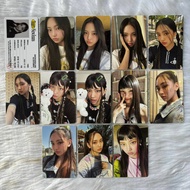 NEWJEANS Hyein Photocards