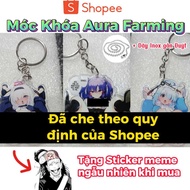 Aura Farming Ultimate Keychain 5-6cm (can accept Custom orders)