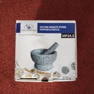 14.5cm stone Mortar/granite stone