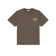 [MOO 11/24] MOO Howdy T-Shirt เสื้อยืด แขนสั้น ผ้า Cotton สกรีนลวดลาย Cowboy ที่ด้านหลัง