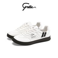 【สินค้าใหม่】 Corolla รองเท้าผ้าใบ ผญ รองเท้าผ้าใบสีขาว รองเท้าเพื่อสุขภาพ เป็นมิตรต่อสิ่งแวดล้อม แผ่