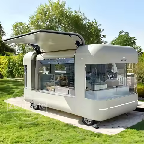 Factory Price Mobile Truck Food Full Kitchen Food Truck for Sale United States Burger Foodtruck Trai