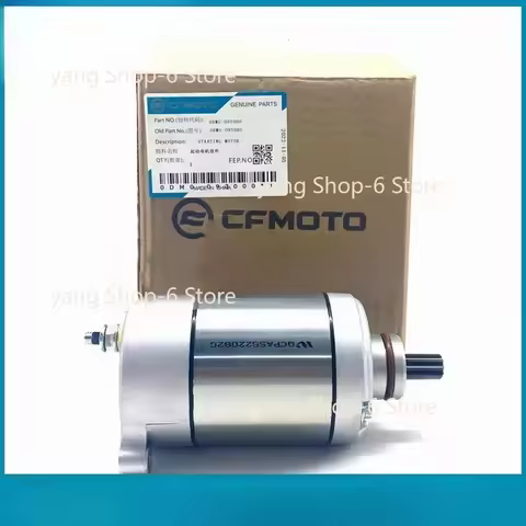 Starting Motor For CFMOTO 300NK 300SR CF300NK CF300SR CF MOTO NK300 SR300 Motorcycle Engine Start Mo