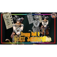 【Dragon Ball Z】 《 Goku Samurai 》～3D STL File PLA ABS Filament and Resin 3D Printer