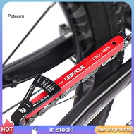 PP   Aluminium Alloy Chain Tension Detection Caliper Tool Easy to hang and not fall off