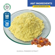 [20g/50g] Guggul Powder Extract / Serbuk Ekstrak Guggul - HALAL Certified