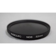 52mm ND 8 - Rise UK Neutral Density ND8 Filter 52 mm