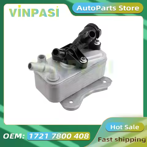 Engine Transmission Oil Cooler Suitable for BMW 3 5 7 Series E70E90E91E92E93F10F11 High Quality Oil 