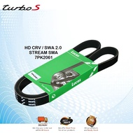 LUCAS FAN BELT FOR HONDA STREAM S7A 7PK1767 / STREAM SMA 7PK2061