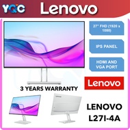 LENOVO L27I-4A (67BEKAC1MY) 27" FHD IPS MONITOR 6MS 100Hz MONITOR (1920x1080) BUILT IN SPEAKER MONIT