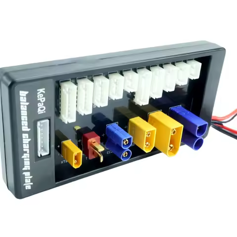 XT90 EC5 EC3 XT60 T XT30 Parallel Lipo Battery Charging Board 2-6S for ISDT Q6 PL6 PL8 Charger IMAX