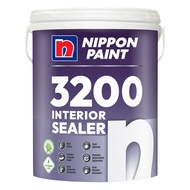 (5L) Nippon Paint 3200 Interior Wall Sealer