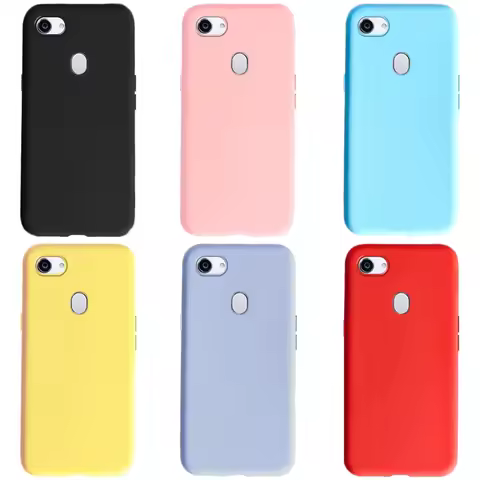 For OPPO F5 F7 F9 Pro Case Fashion Slim TPU Cases For OPPO F5 Youth Silicone Cover Coque for OPPO f 