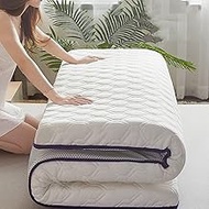 DXXKYLFFF Natural Latex Mattress, Compression-Resistant, Fluffy and Soft Organic Mattress, Suitable