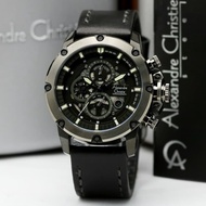 Alexandre Christie Ac 6416Mc / Ac6416 Hitam & Bergaransi