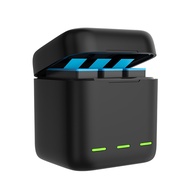 DOCK SẠC PIN GOPRO 12 / 11 / 10 / 9 TELESIN CHÍNH HÃNG ( SẠC 3 PIN )