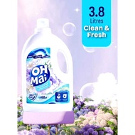 OH MAI LAUNDRY LIQUID DETERGENT - CLEAN & FRESH 3.8L