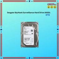 Seagate SkyHawk Surveillance Hard Drive (HDD). 8TB