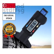 [SG FREE 🚚] Digital depth gauge caliper tread depth gauge LCD Tyre tread gauge - Tyre tread gauge