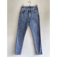 Jeans Le 激瘦 全彈合身窄管褲 skinny九分牛仔褲