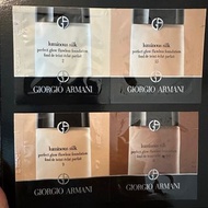 Giorgio Armani 水潤絲光粉底 luminous silk foundation (4色sample)
