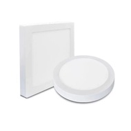 24W Square/Round Ceiling Light, Led Ceiling Light for Living Room/Bedroom Decoration - 1 year