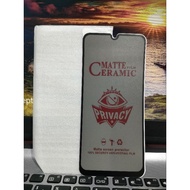Tempered Glass Ceramic Matte Anti Spy Samsung A33 5G