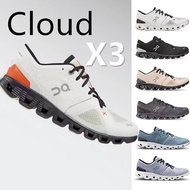 On Cloud X3 Running Shoes Mesh Surface Breathable Light Training Casual Shoes