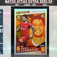 Match Attax Extra 2023/24: Extreme Limited Edition - Dominik Szoboszlai