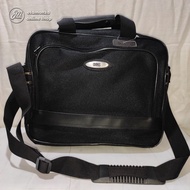 TAS SELEMPANG DAKS BLACK PRELOVED - SD 2110 3107