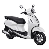 GRAND FILANO 125 HYBRID NEO WHITE SMOOTH BODY COVER 2025 (GE) ORIGINAL YAMAHA BJM
